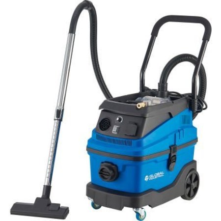 GEC Global Industrial HEPA Wet/Dry Vacuum w/ Power Regulator & Air Tools Connector, 8 Gallon Cap. JN501